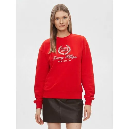 Свитшот TOMMY HILFIGER, размер XL [INT], красный