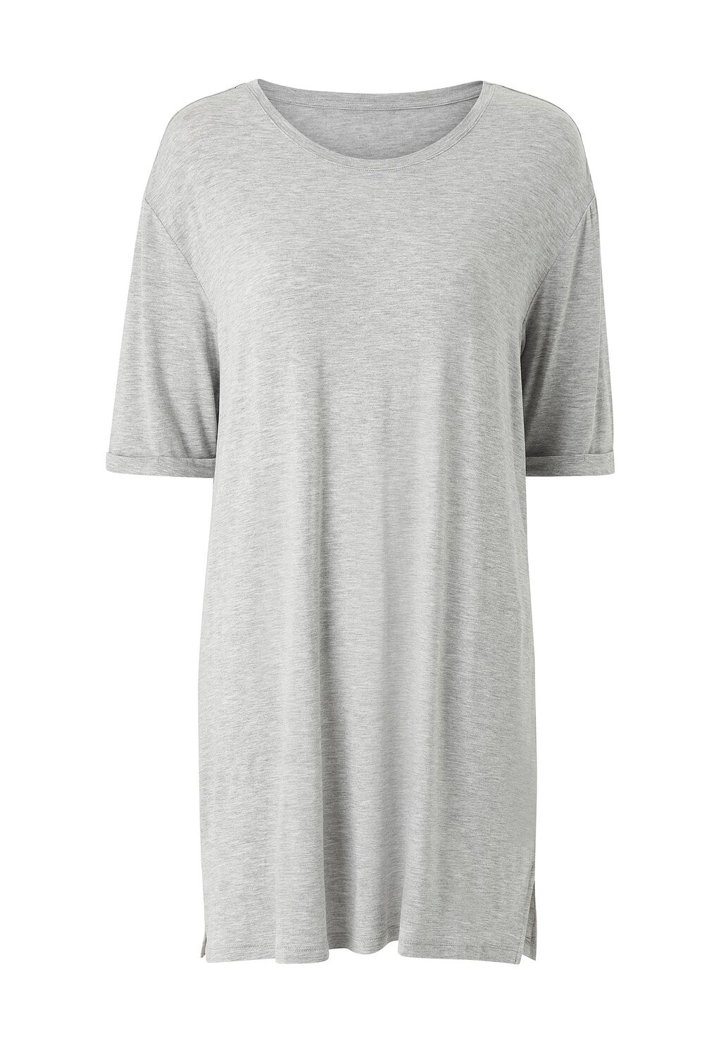 Верх пижамы BIG-T LIVIA Ellos Collection, цвет Mottled Grey