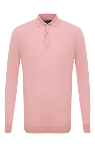 Поло из шерсти викуньи Loro Piana