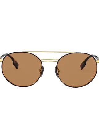 Burberry Eyewear солнцезащитные очки-авиаторы