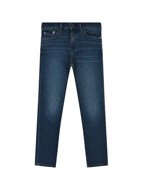 Синие джинсы regular fit Ralph Lauren детские