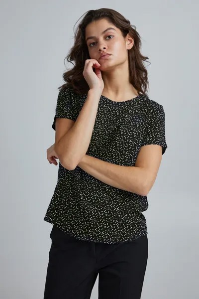 Блуза ICHI T Shirt, черный