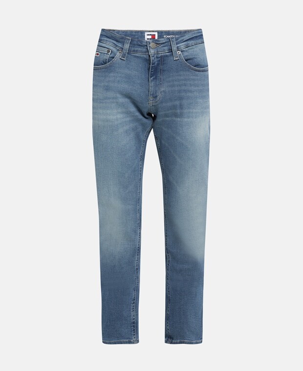 Прямые джинсы Tommy Jeans, темно-синий