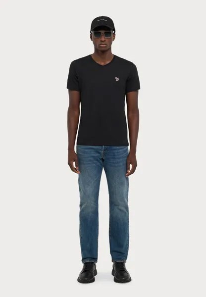 Простая футболка MENS REGULAR FIT PS Paul Smith, черный