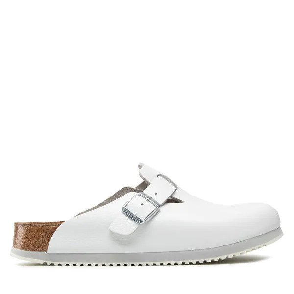 Шлепанцы Birkenstock Boston Bs 0060134 White, белый