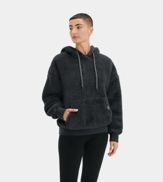 Толстовка Loyra Sherpa Hoodie UGG, черный