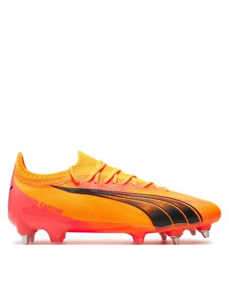 Футбольные бутсы Puma, желтый