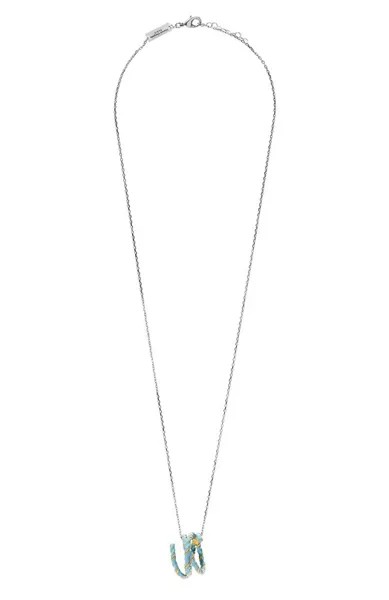 Подвеска на цепочке Maison Margiela