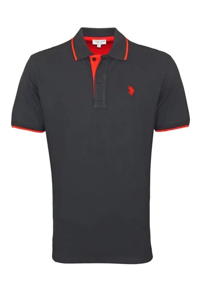 Рубашка-поло FASHION SHORTSLEEVE U.S. Polo Assn., цвет schwarz