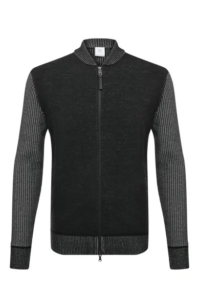 Кардиган из шерсти и хлопка Bogner