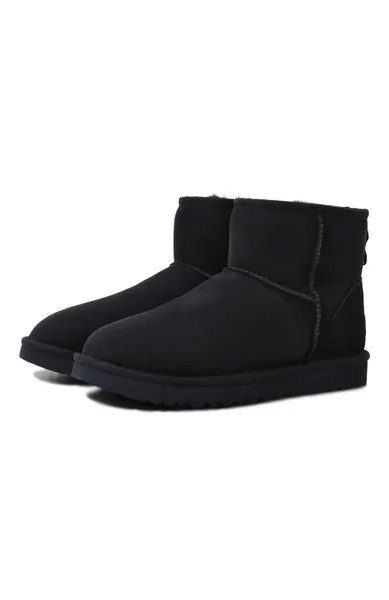 Замшевые полусапоги Classic Mini II UGG