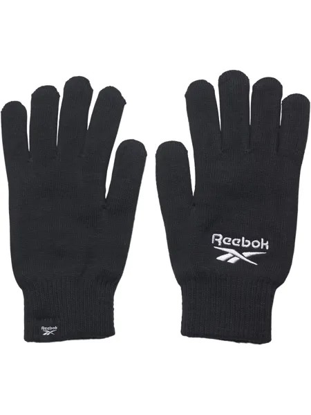 Перчатки унисекс Reebok Te Logo Gloves, черный