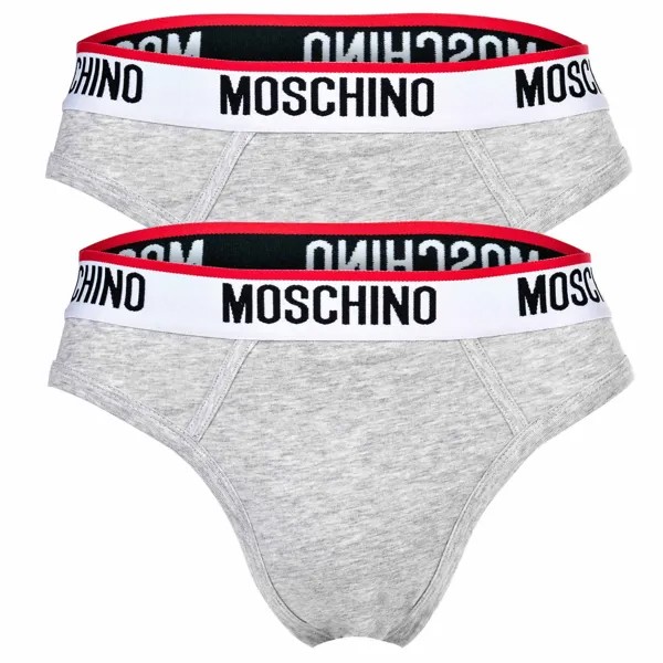 Трусы Moschino 2er Pack, серый