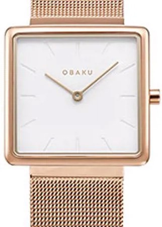 Fashion наручные  женские часы Obaku V236LXVIMV. Коллекция Ultra Slim
