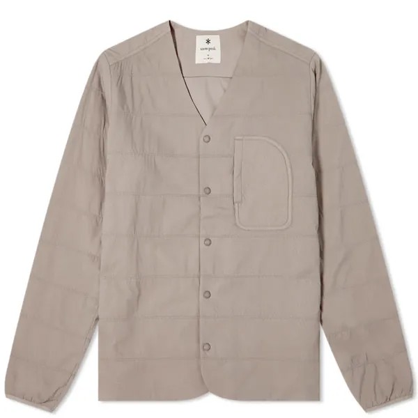 Джемпер Snow Peak Flexible Insulated Cardigan