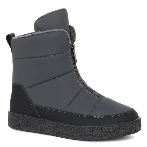 Дутики мужские Tendance ZF1172-6 серые 45 EU