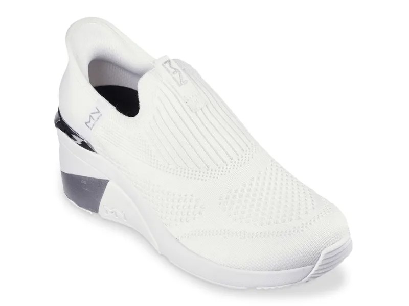 Слипоны женские Skechers A Wedge Slip-Ins, белый