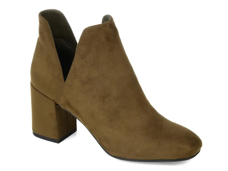 Ботинки Gwenn из коллекции Journee Journee Collection, оливково-зеленый