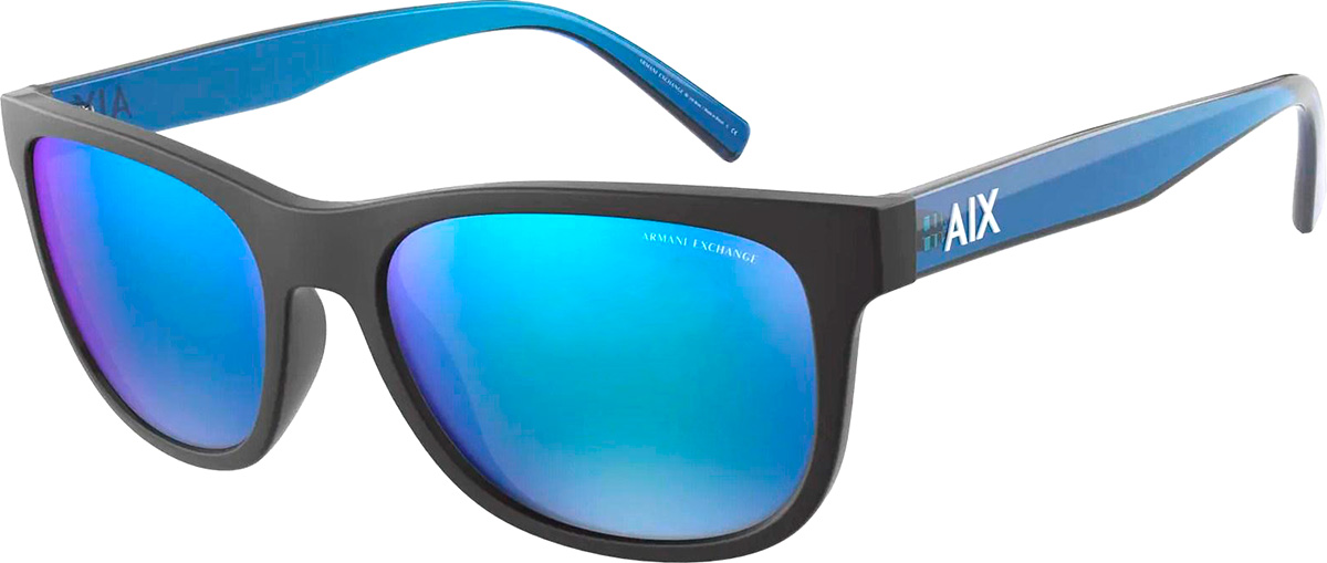Солнцезащитные очки мужские Emporio Armani EXCHANGE 0AX 4103S черные