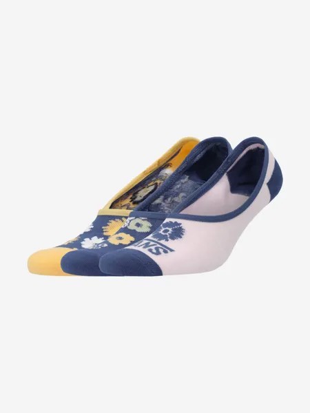 Носки женские Vans Deco Disty Canoodles, 1 пара, Мультицвет