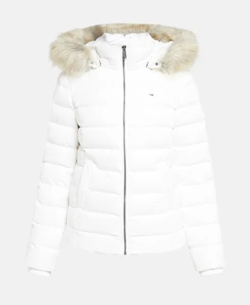 Стеганая куртка Tommy Jeans, белый