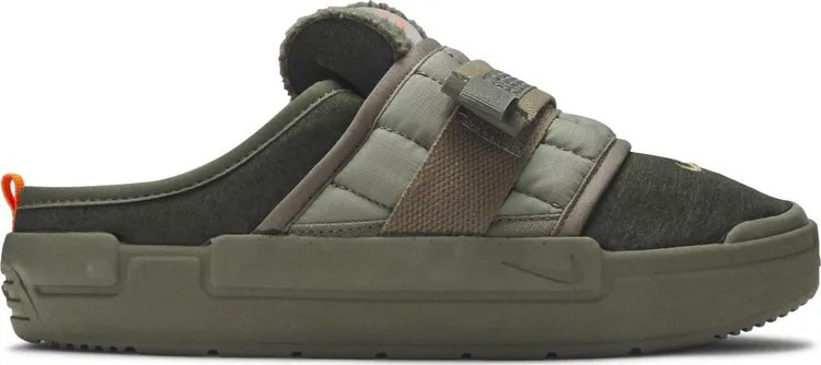 Сандалии Nike Offline Slip-On 'Army Olive', зеленый