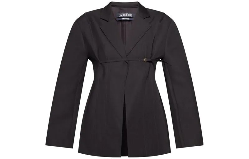 Jacquemus Женская куртка, цвет черный