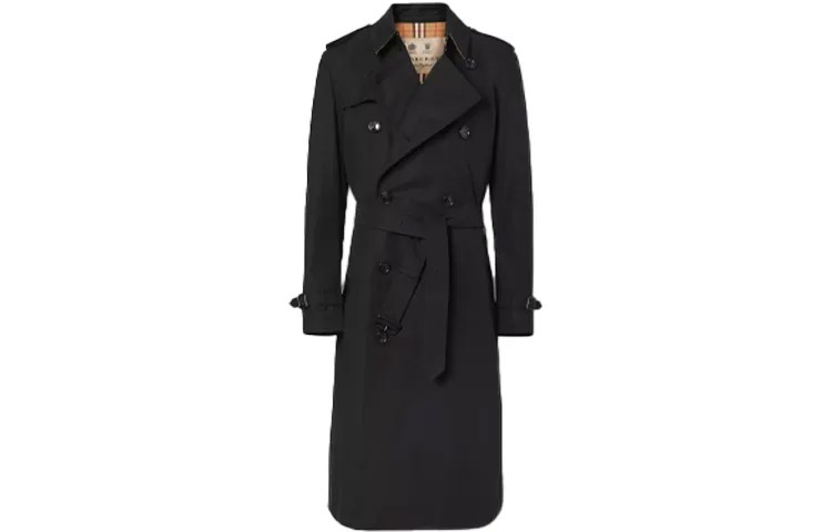Мужской тренч Burberry, цвет Black