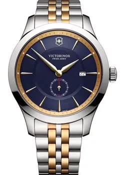Швейцарские наручные  мужские часы Victorinox Swiss Army 249121. Коллекция Alliance