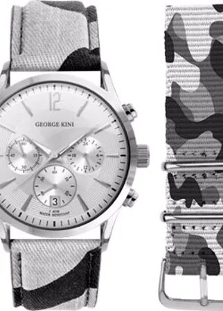 Fashion наручные  мужские часы George Kini GK.17.S.1S.4.1.0. Коллекция Gents Collection