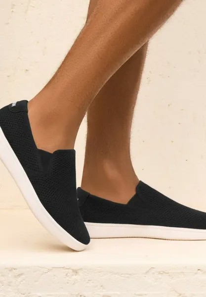 Туфли без шнурков Wood Sneaker Slip-On Giesswein, цвет schwarz