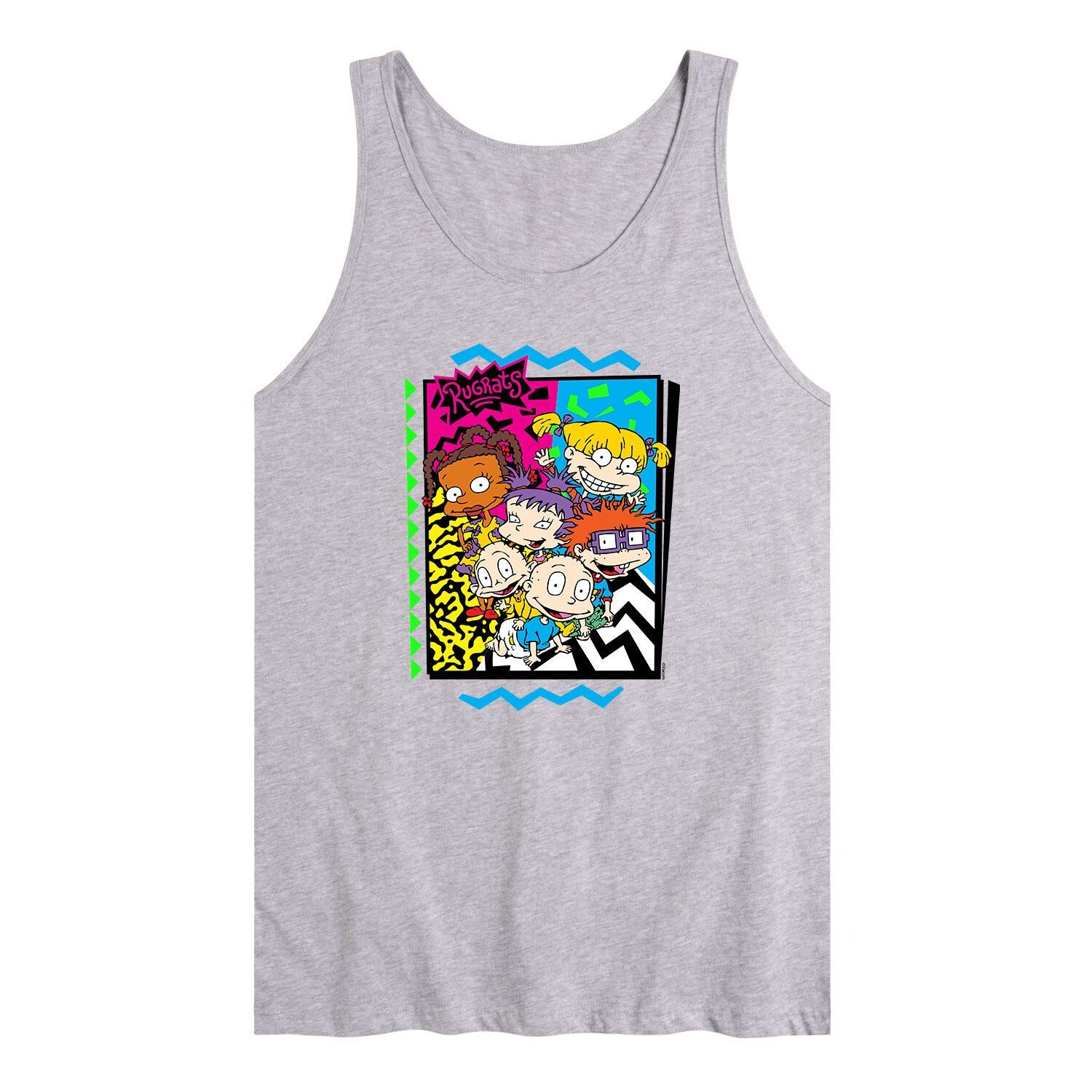 Мужская майка Rugrats 90-х годов Rugrats Licensed Character