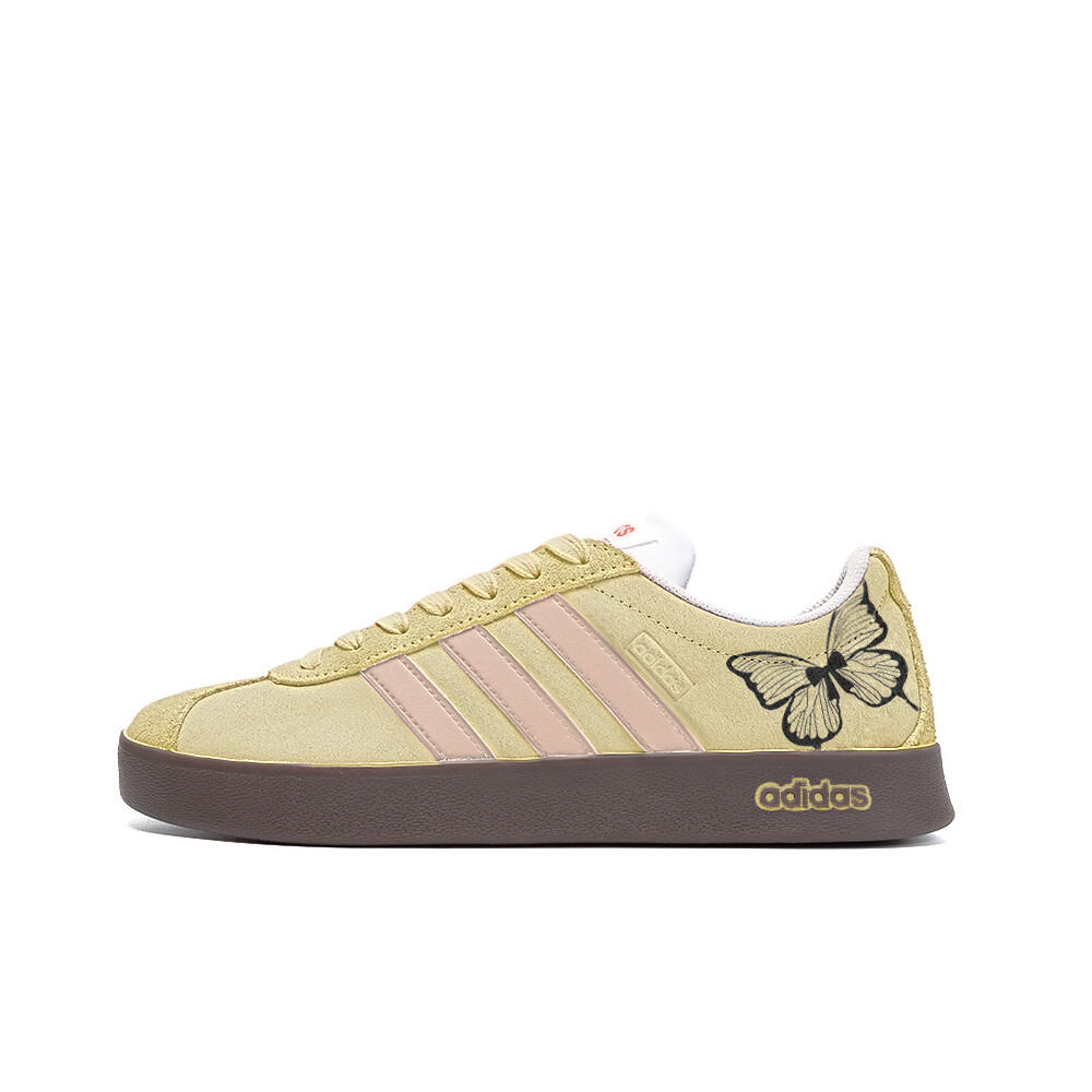 Кроссовки adidas neo Skateboarding Shoes Unisex Low-top Black, хаки