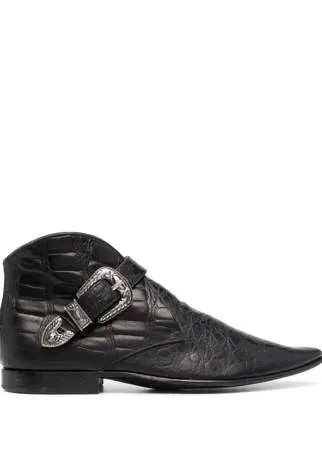 Saint Laurent ботинки Dixon
