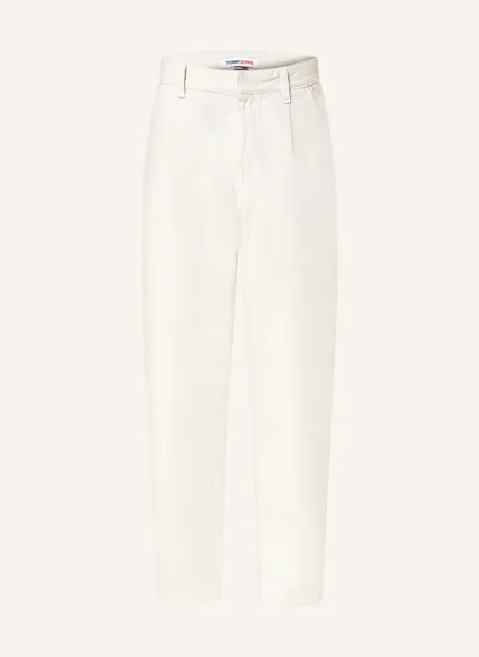 Джинсы TOMMY JEANS Loose Tapered, бежевый
