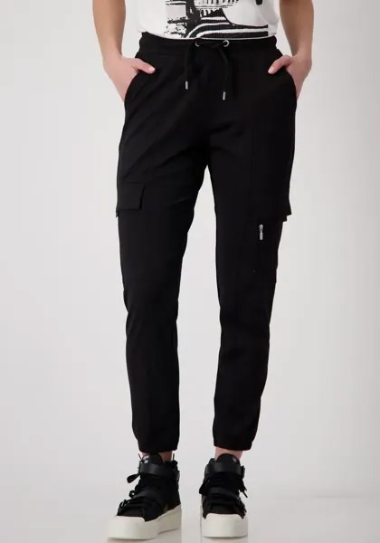 Брюки Monari Jogger с накладными карманами, черный