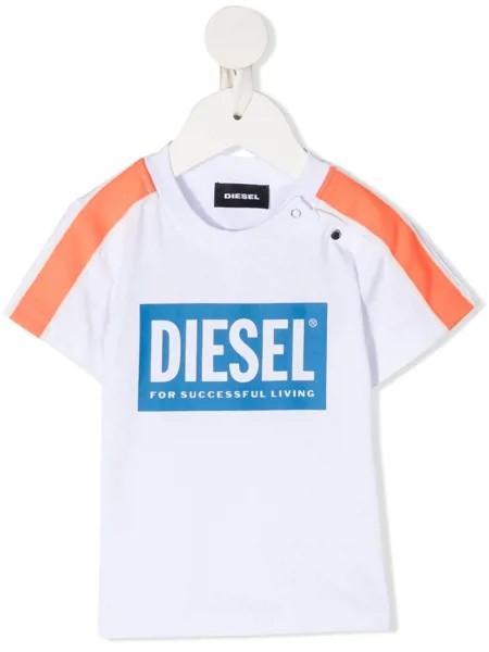 Diesel Kids футболка с логотипом