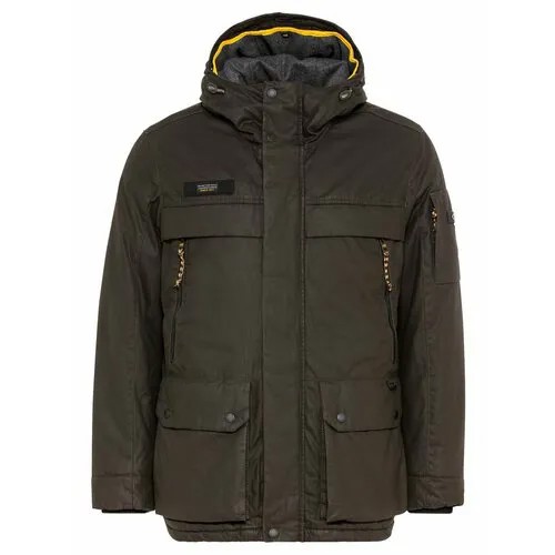 Куртка Camel Active, размер 56 EU, коричневый, бежевый