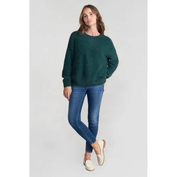 Свитер Le Temps Des Cerises Daisy Round Neck, зеленый