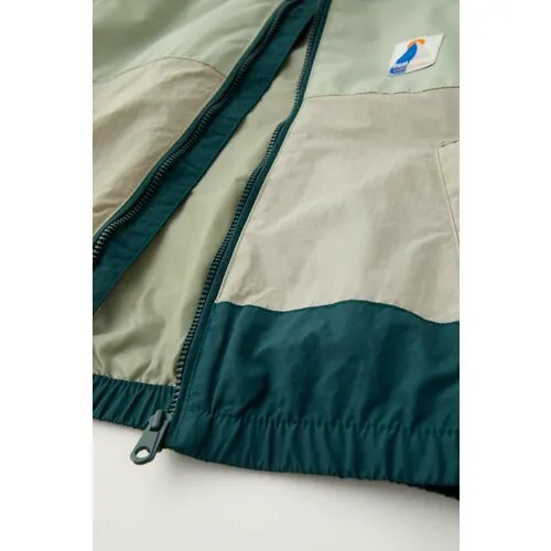 Куртка Zara, размер 8-9 лет (130 cm), зеленый