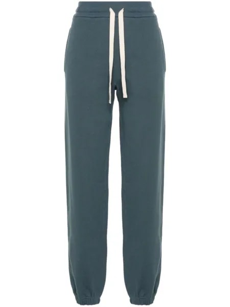 Jil Sander спортивные брюки с эластичным поясом, синий