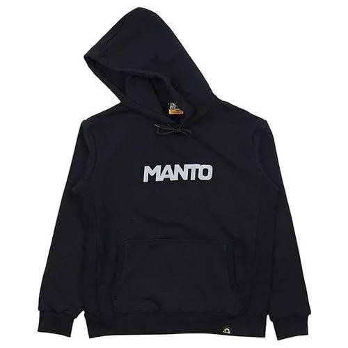 Толстовка Manto Paris Black - Manto - Черный - 54-2XL