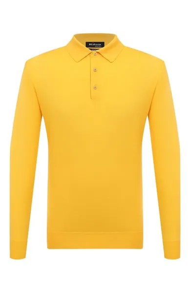Хлопковое поло Kiton