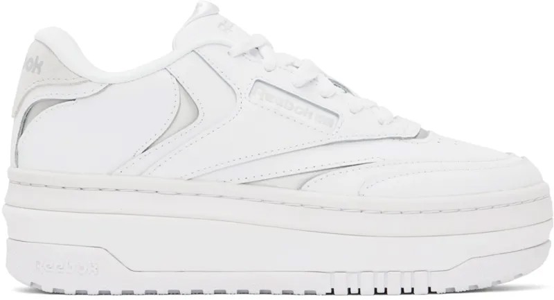 Белые кроссовки Reebok Classics Club C Extra