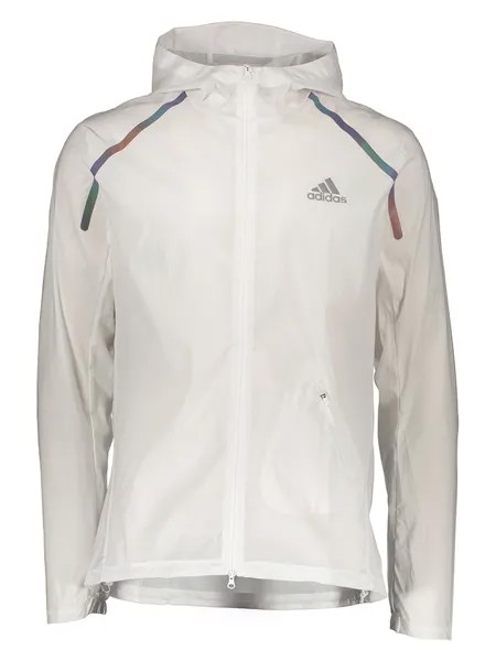 Спортивная куртка adidas Laufjacke, белый