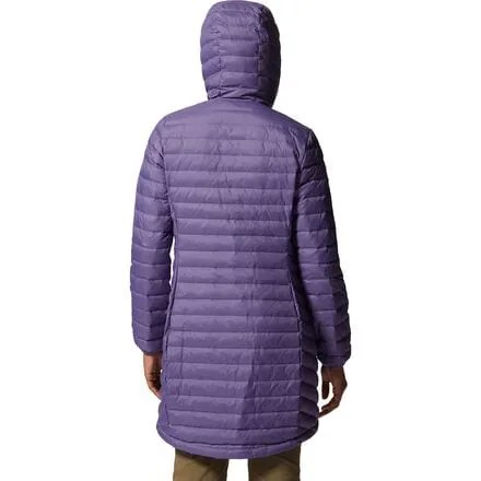 Парка Marblemount Down - женская Mountain Hardwear, цвет Allium