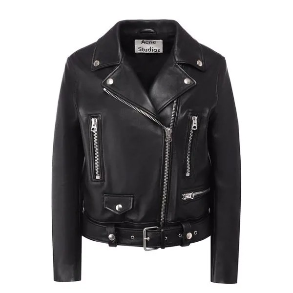 Кожаная куртка Acne Studios