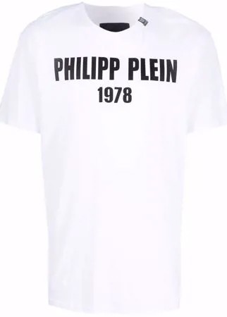 Philipp Plein футболка с логотипом