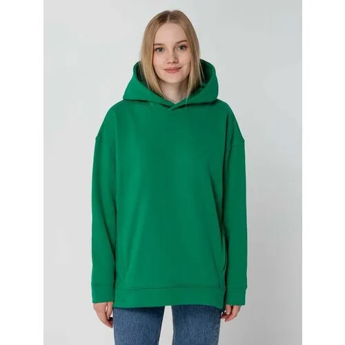 Худи molti, размер XL/2XL, , зеленый