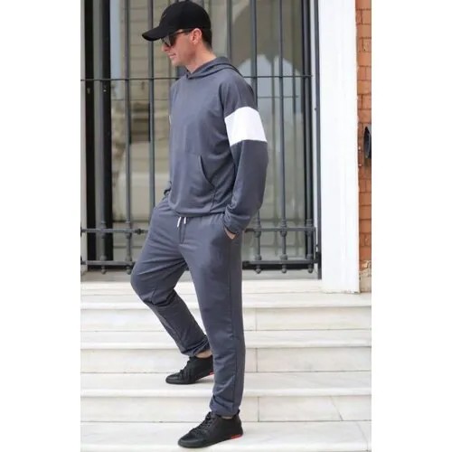Костюм спортивный Jools Fashion, размер 54, синий